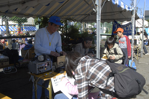 �����s���܂�(2007�N) CW(�d�M)�̌��R�[�i�[